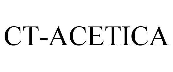  CT-ACETICA