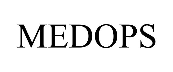 Trademark Logo MEDOPS