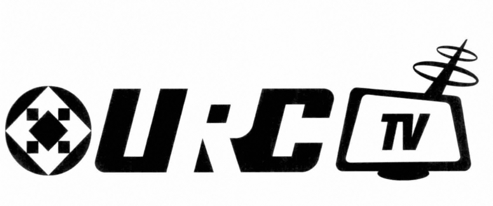 Trademark Logo URC TV