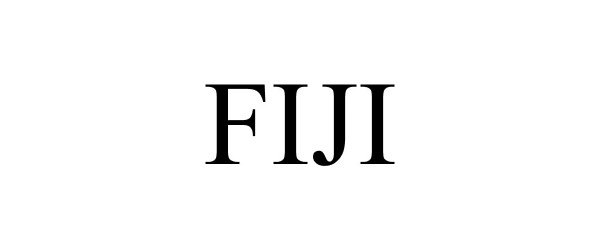 Trademark Logo FIJI