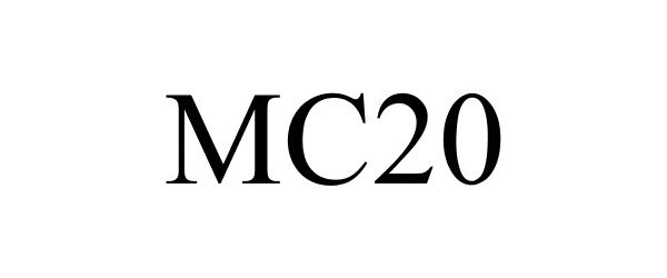 Trademark Logo MC20