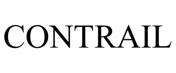 Trademark Logo CONTRAIL