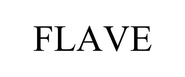 Trademark Logo FLAVE