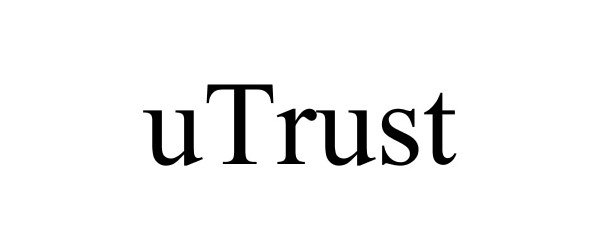Trademark Logo UTRUST