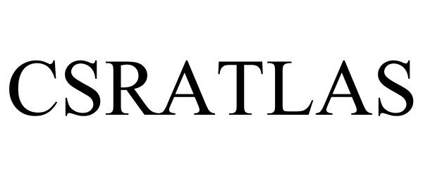 Trademark Logo CSRATLAS