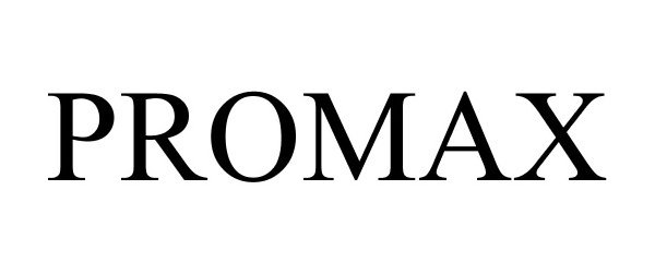 Trademark Logo PROMAX