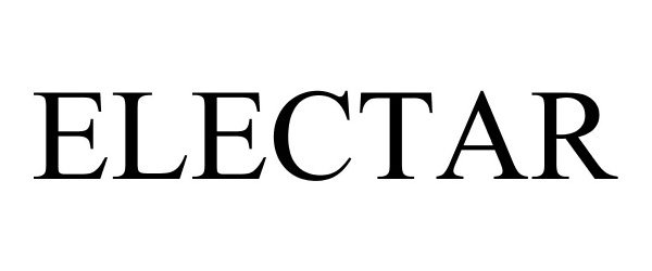 Trademark Logo ELECTAR