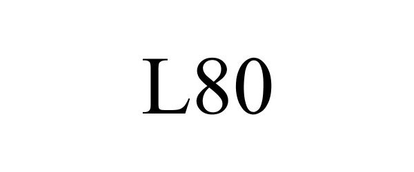 Trademark Logo L80