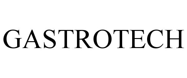 Trademark Logo GASTROTECH