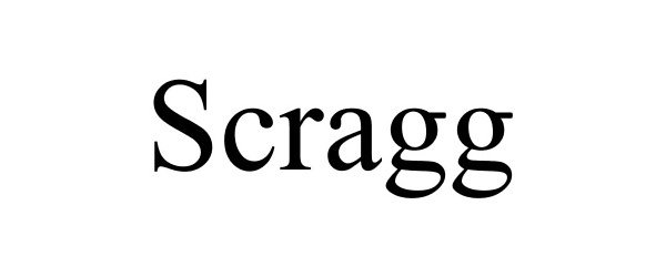 Trademark Logo SCRAGG