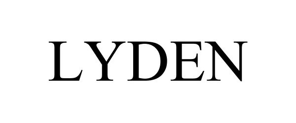  LYDEN