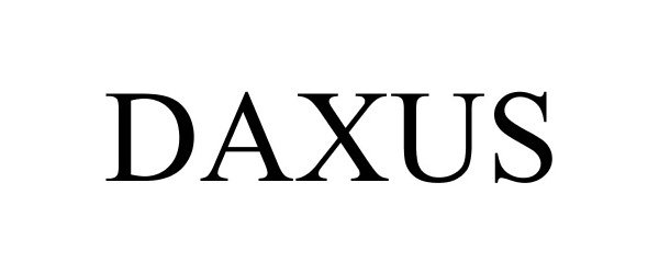Trademark Logo DAXUS