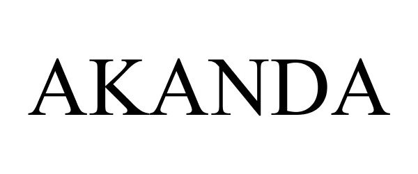  AKANDA