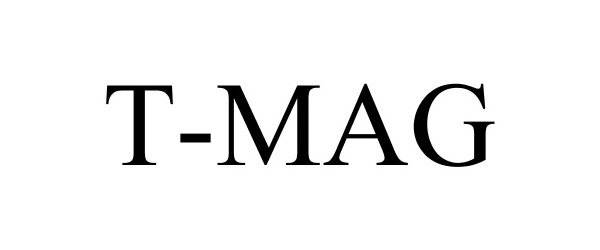 Trademark Logo T-MAG