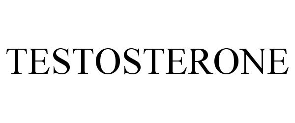 Trademark Logo TESTOSTERONE