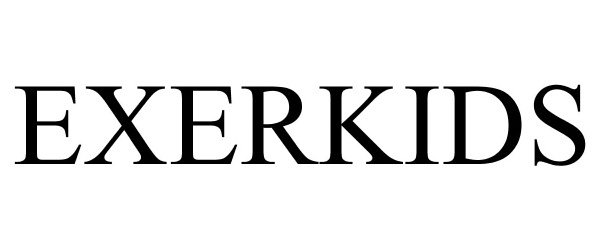 Trademark Logo EXERKIDS
