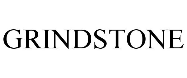 Trademark Logo GRINDSTONE