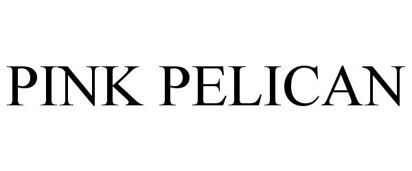Trademark Logo PINK PELICAN