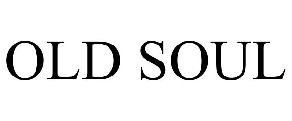 Trademark Logo OLD SOUL