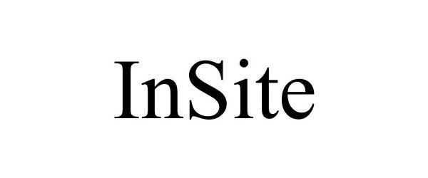 Trademark Logo INSITE