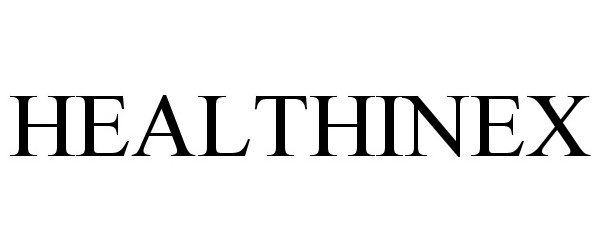 Trademark Logo HEALTHINEX