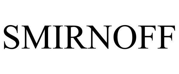 Trademark Logo SMIRNOFF