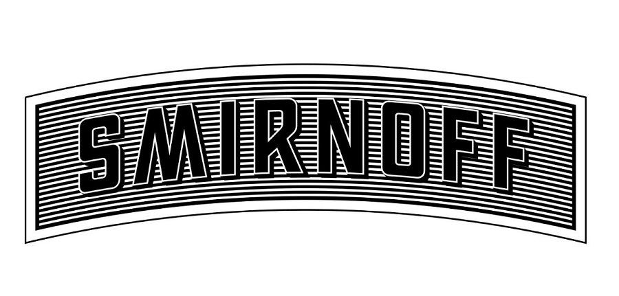 Trademark Logo SMIRNOFF