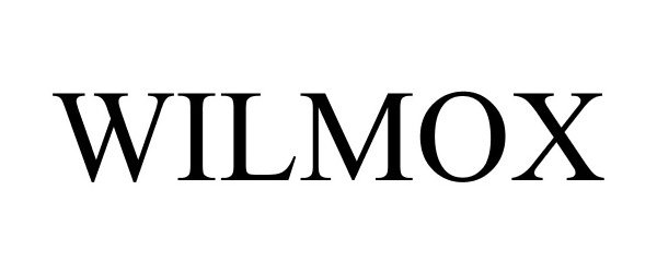 Trademark Logo WILMOX