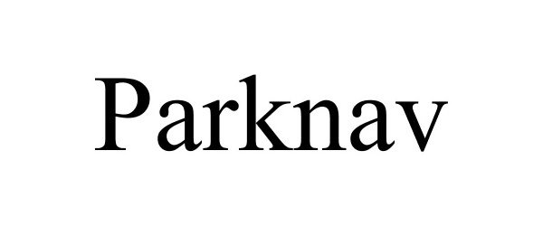 Trademark Logo PARKNAV