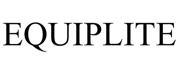 Trademark Logo EQUIPLITE
