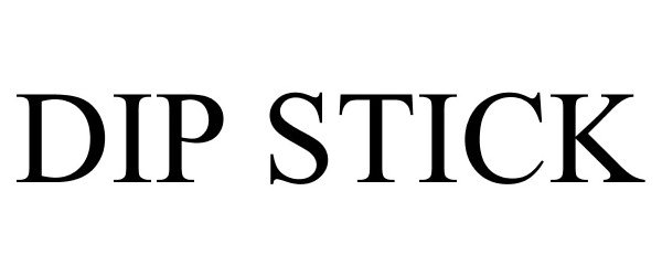 Trademark Logo DIP STICK