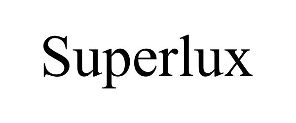 Trademark Logo SUPERLUX