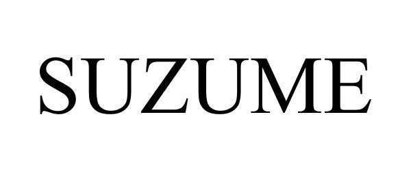 Trademark Logo SUZUME