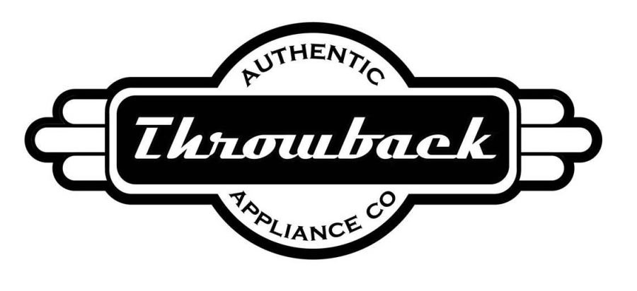 Trademark Logo AUTHENTIC THROWBACK APPLIANCE CO