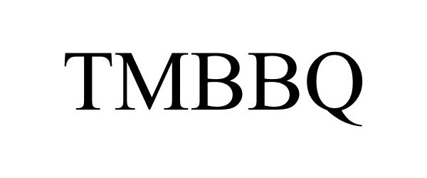 Trademark Logo TMBBQ