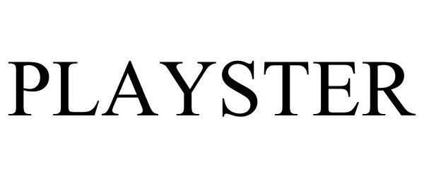 Trademark Logo PLAYSTER