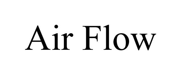 Trademark Logo AIR FLOW