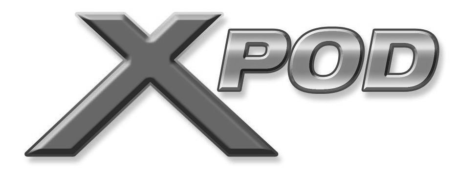 Trademark Logo XPOD