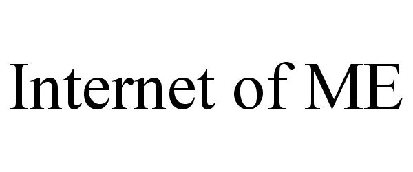 Trademark Logo INTERNET OF ME