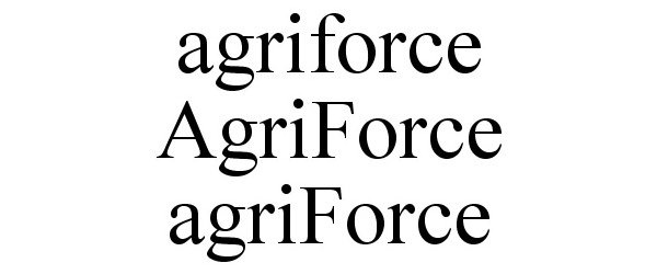 AGRIFORCE