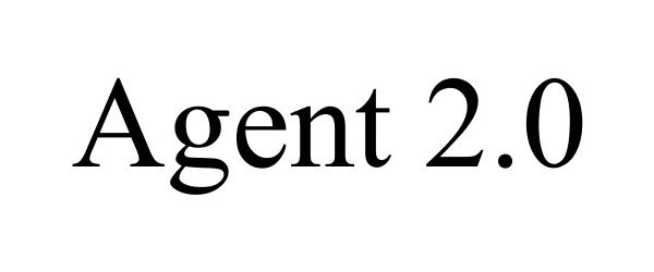 Trademark Logo AGENT 2.0