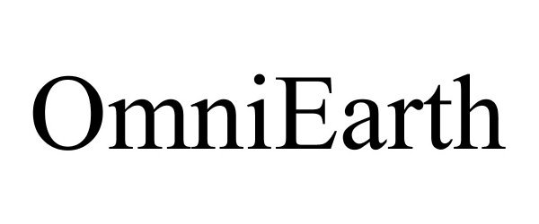 Trademark Logo OMNIEARTH