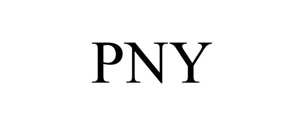 Trademark Logo PNY