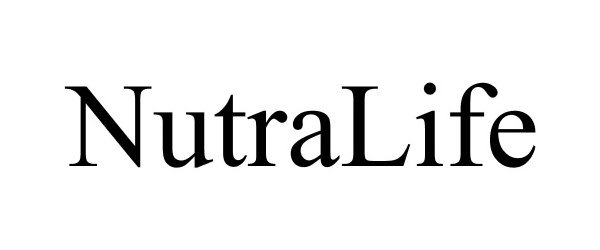 Trademark Logo NUTRALIFE