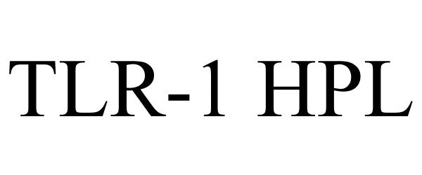 Trademark Logo TLR-1 HPL