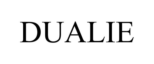 Trademark Logo DUALIE
