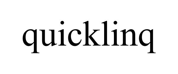 Trademark Logo QUICKLINQ