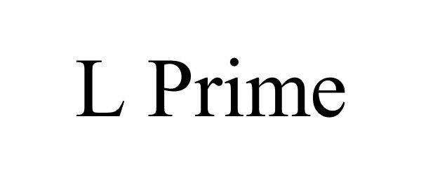 Trademark Logo L PRIME