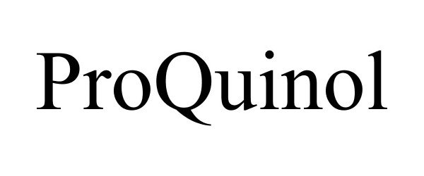 Trademark Logo PROQUINOL