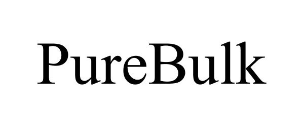 Trademark Logo PUREBULK